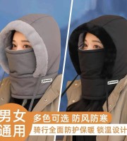 Winter Thick Warm Windproof Hat with Earflaps