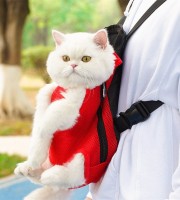 Cat Carry Bag Red