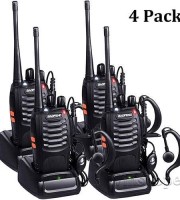 Baofeng walkie 4 pcs