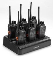 Baofeng walkie 6 pcs
